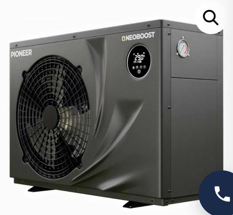 BOMBA DE CALOR de poscina