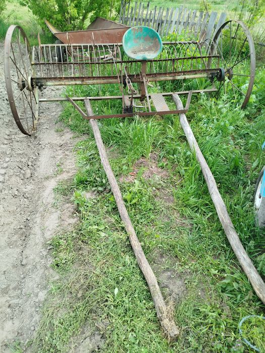 Продам кінну грабарку, гребку, грабачку, граблі