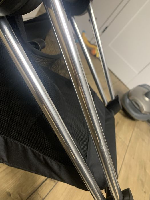 Spacerówka Cybex Priam 4.0 stelaż chrome
