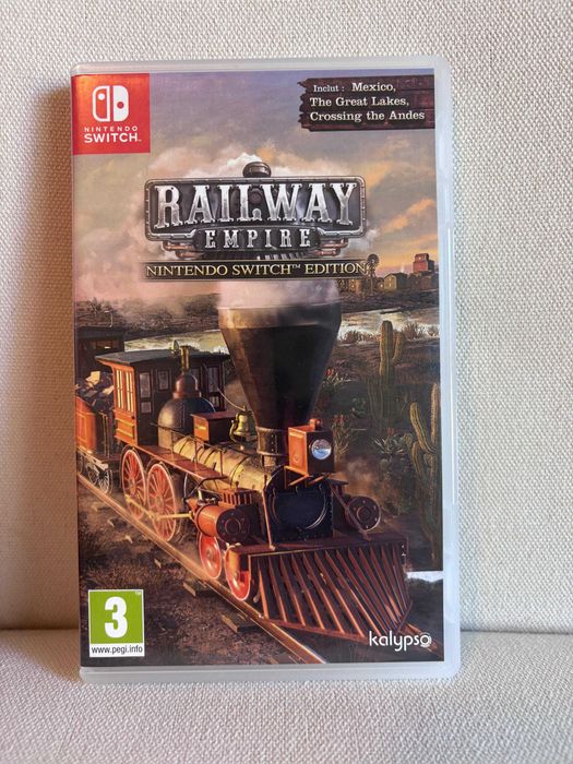 Jogo Railway Empire Nintendo Switch