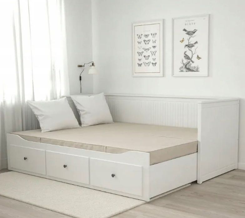 Rozkładane Łóżko IKEA HEMNES