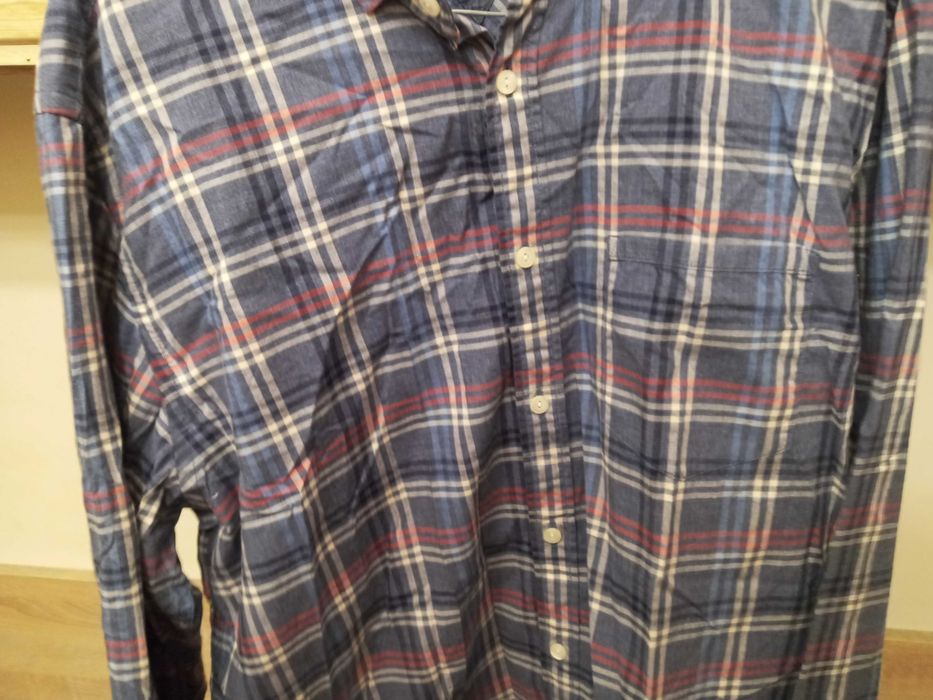 Granatowa koszula Tommy Hilfiger rozmiar XL