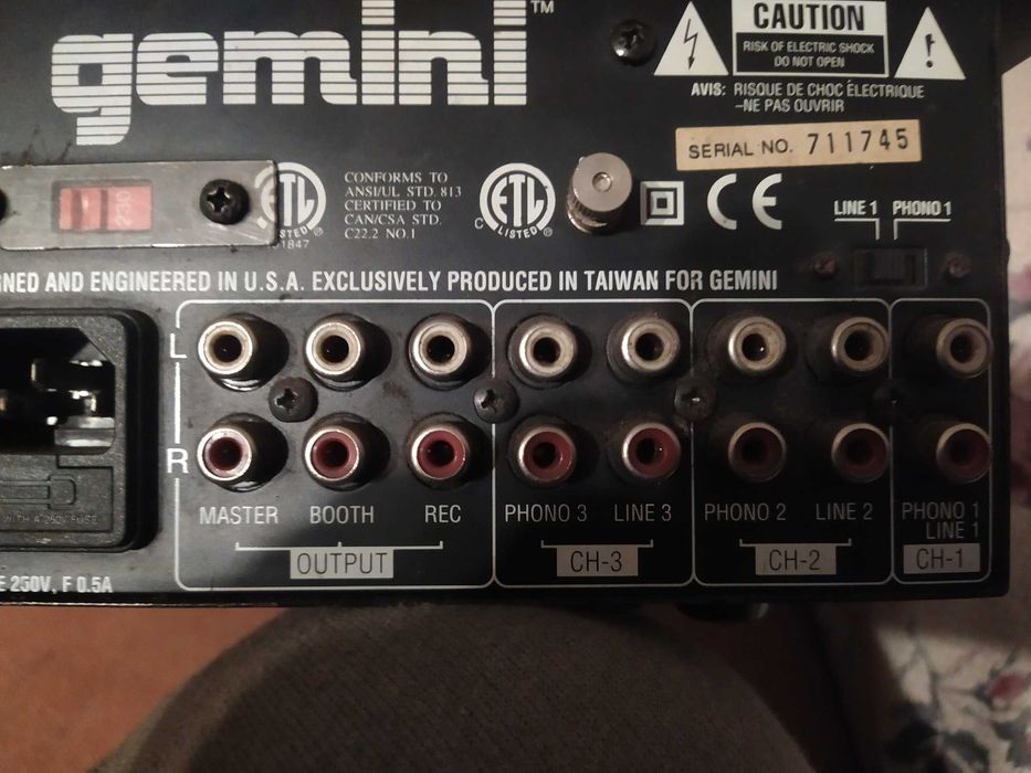 Sprzedam prosty sprawdzony mikser GEMINI PS626