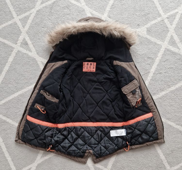 Cool Club kurtka kurtka parka roz. 110 / 116 jesień zima wiosna