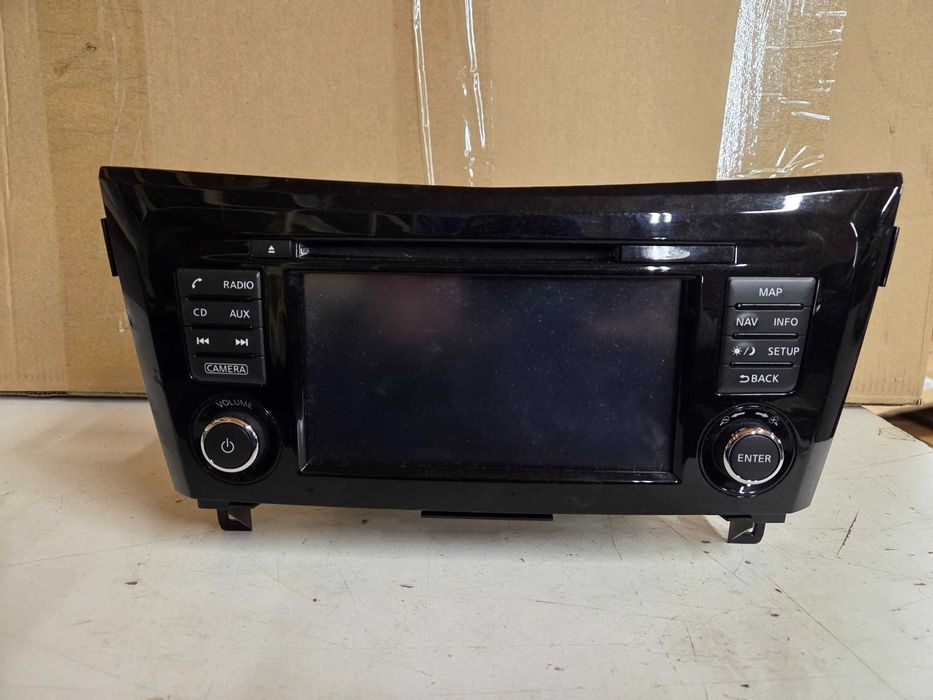 Radio Nawigacja Nissan Qashqai GPS CD LCN2K70B00