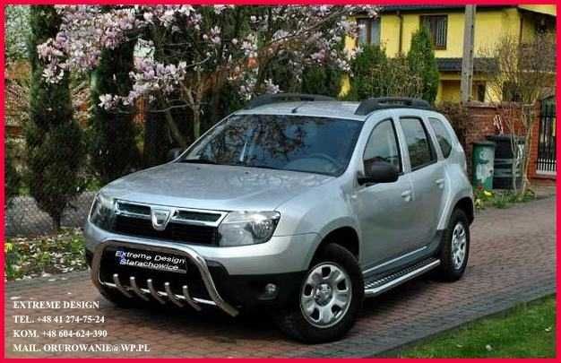 Dacia duster orurowanie
