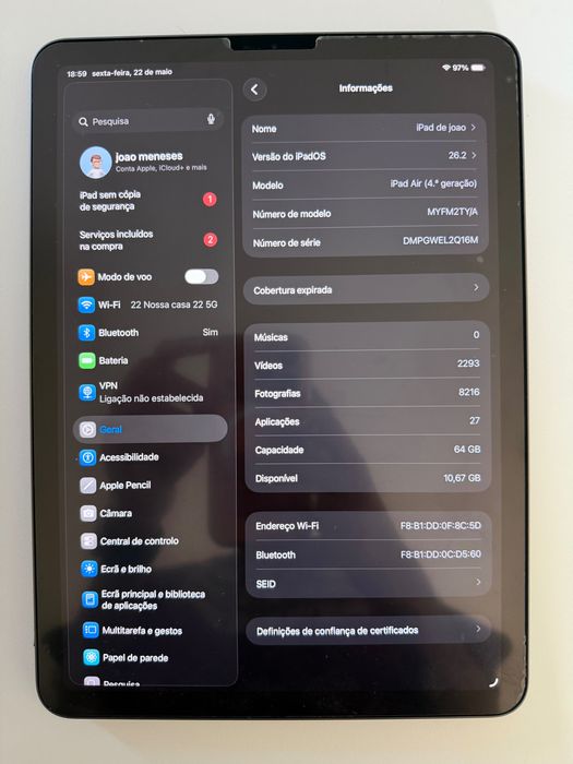 iPad Air (4ª geração)