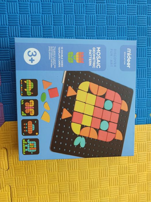 Конструктор Мозаїка MiDeer Геометричні фігури