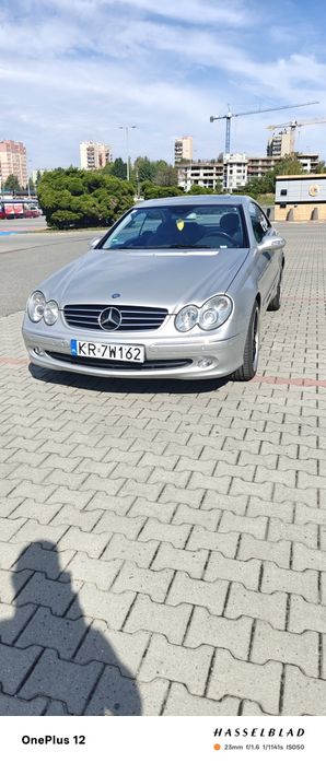 Mercedes-Benz Klasa CLK