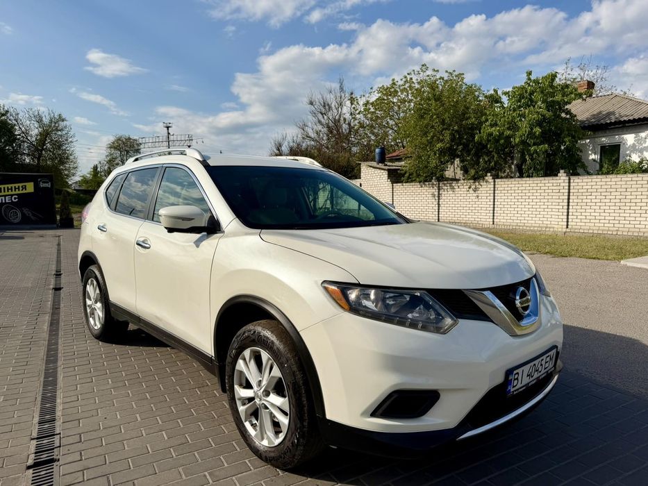 Nissan Rogue газ бензин