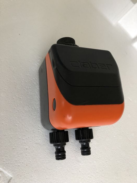 Programador rega dupla saida CLABER