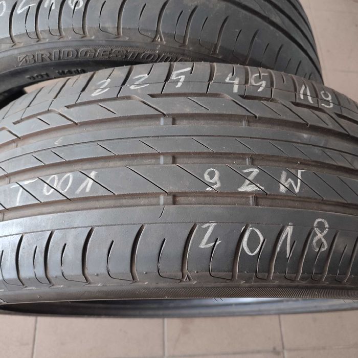 opony 225/45-19 92W Bridgestone Turanza T001 , np. Mazda 6