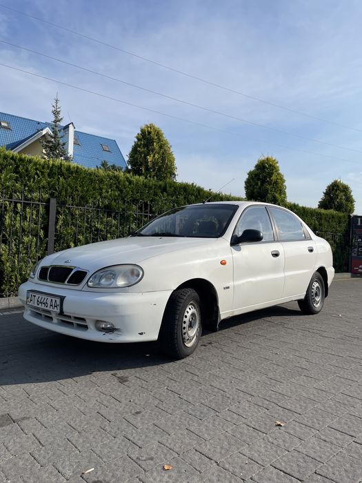 Daewoo Sens  на ГАЗУ