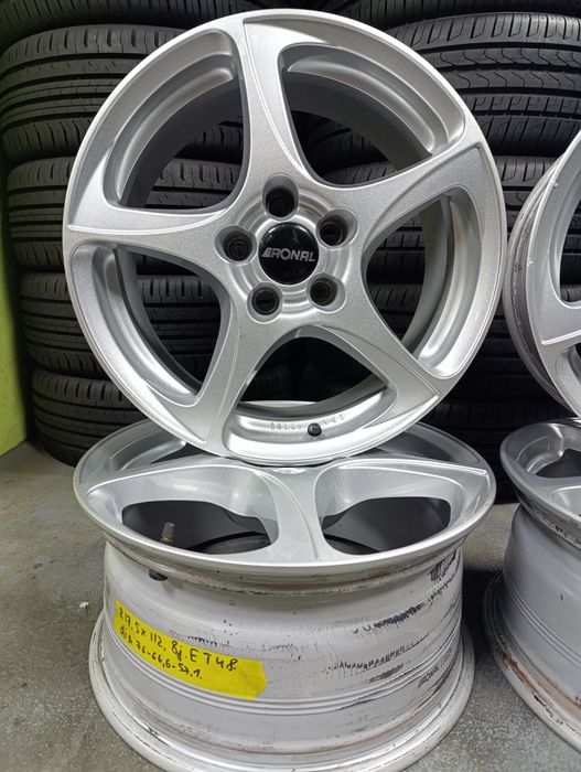 Диски НОВІ р17 5 112 Mercedes Volkswagen Skoda Audi Seat Volkswagen Sk