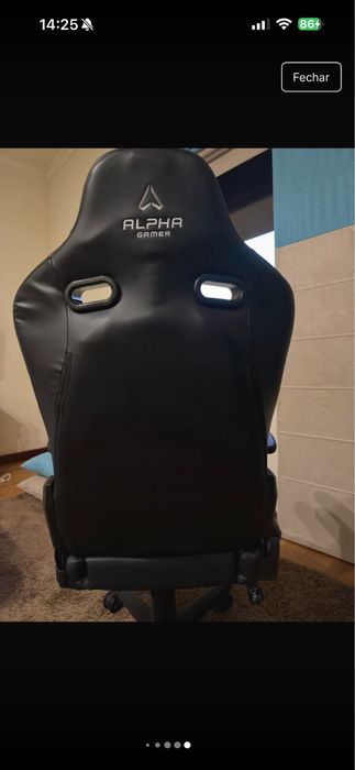 Cadeira gaming Alpha Gamer