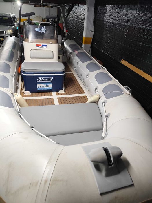 Semirigido valiant V 570 c/ Yamaha 80 hp injeção