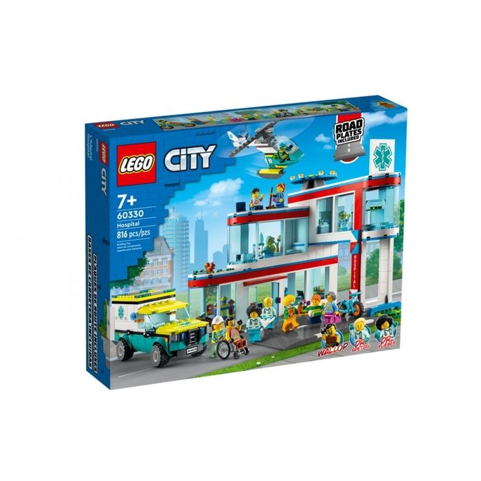 Szpital LEGO city 60330