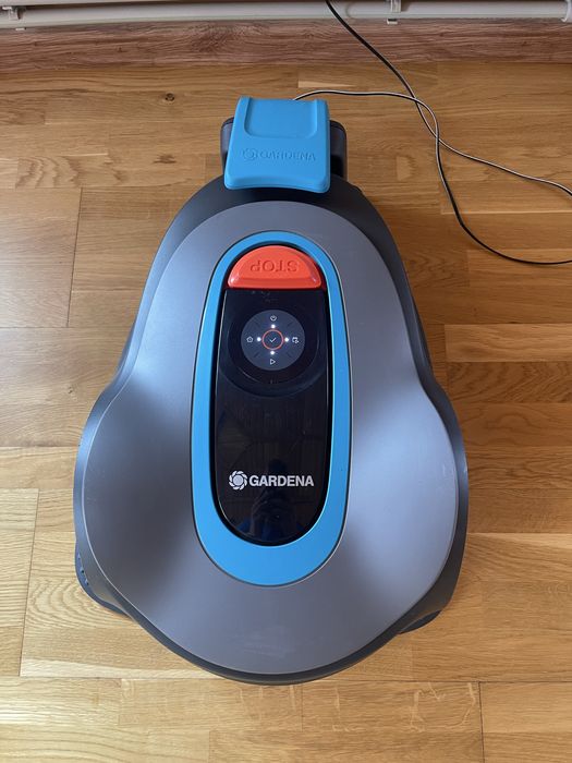 Робот-газонокосарка Gardena SILENO minimo 500 Bluetooth | Повний комплект
