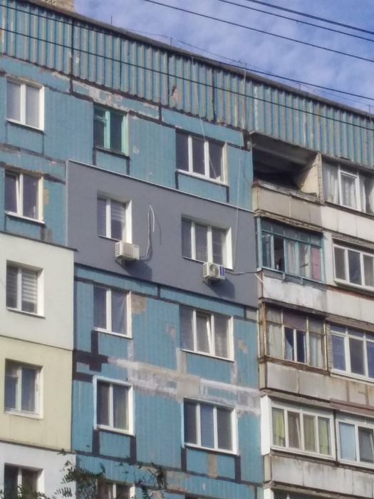 Утеплення стін фасада квартир і будинків