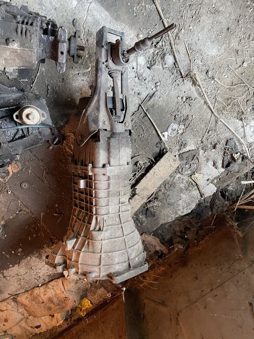 Кпп Механическая коробка передач Ford Sierra Scorpio