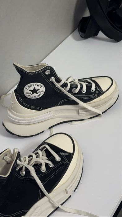Кеды унисекс Converse Run Star Legacy Cx Black A00869C