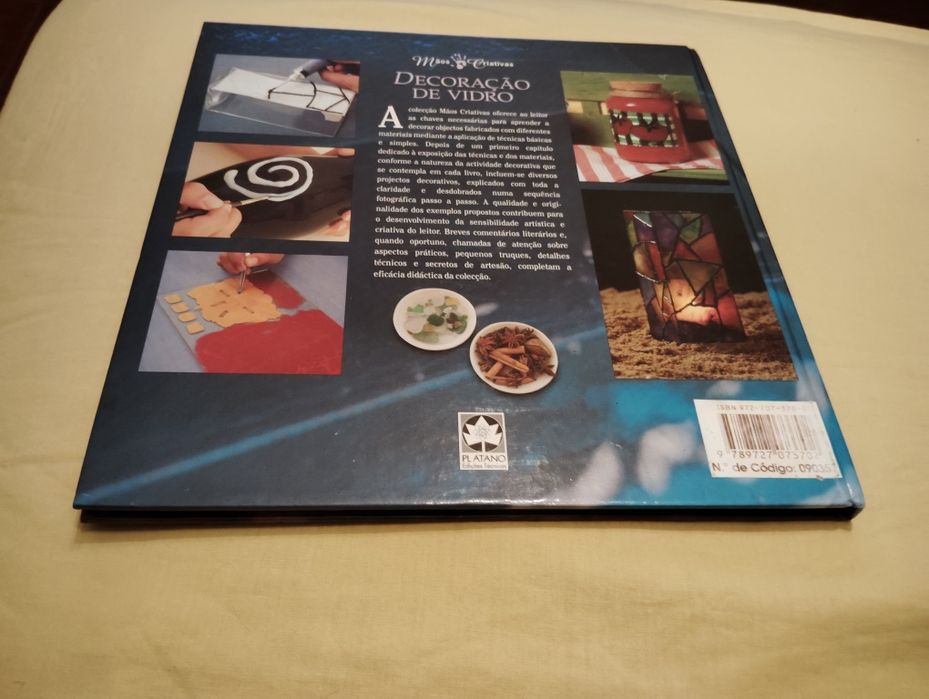 Livro Coleção Mãos Criativas Novo