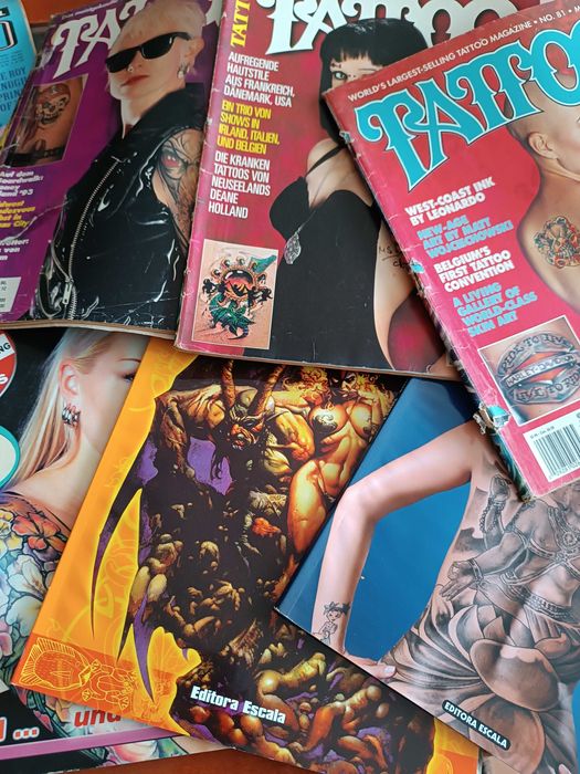 Tattoo Magazines