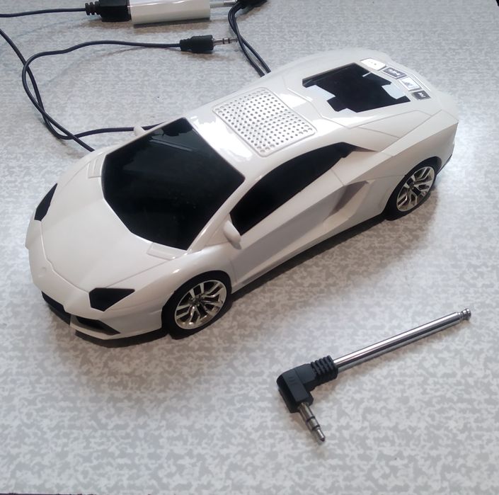 Портативная колонка mini music car