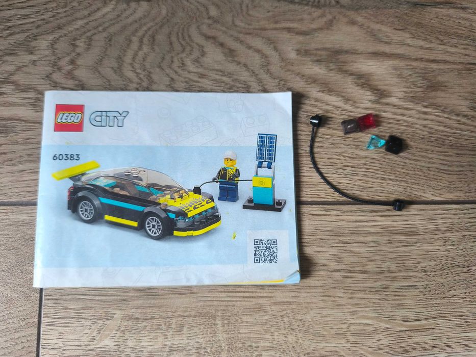 Samochód elektryczny LEGO City