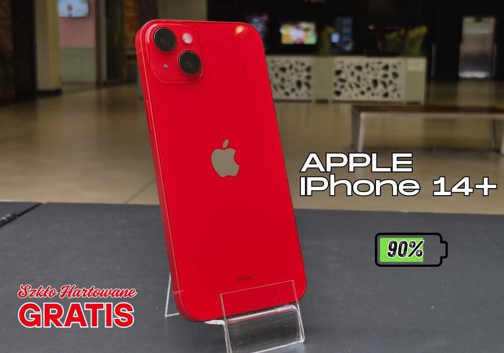Apple iPhone 14 PLUS | 128 GB | Kondycja 90% | szkło GRATIS