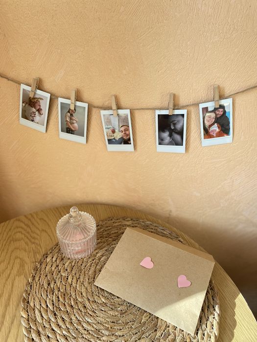 Подарунок на 14 лютого | Плівкові Instax фото (3шт.)