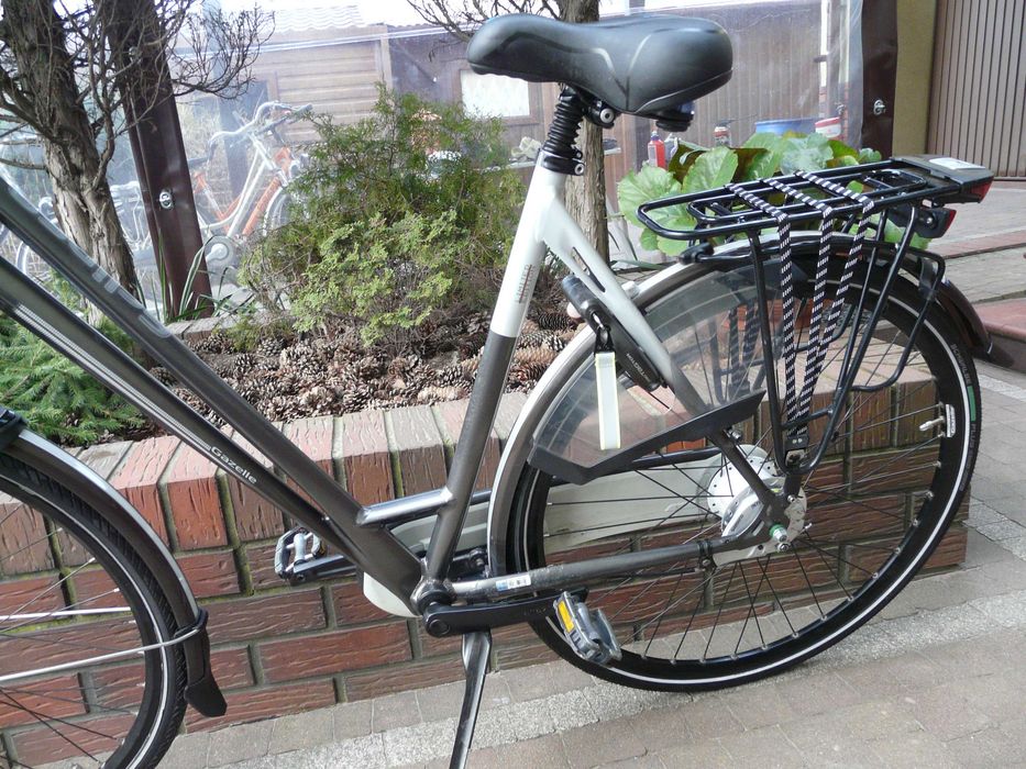 Rower miejski GAZELLE Eclipse 28"/57 Niderland