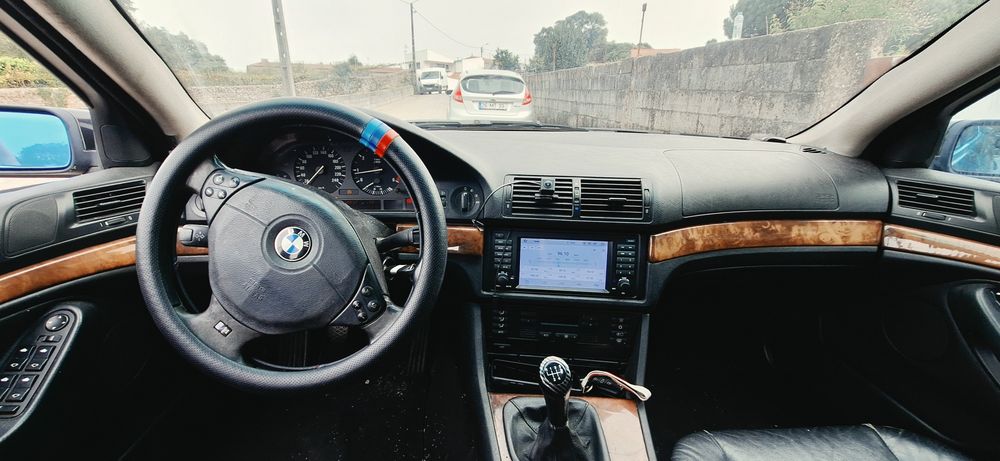 Bmw 525 TDS  Pack M com tejadilho automático