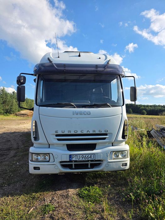 Iveco Eurocargo 120E28z HDS Hiab