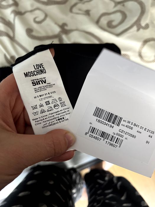 Сарафан love moschino оригінал