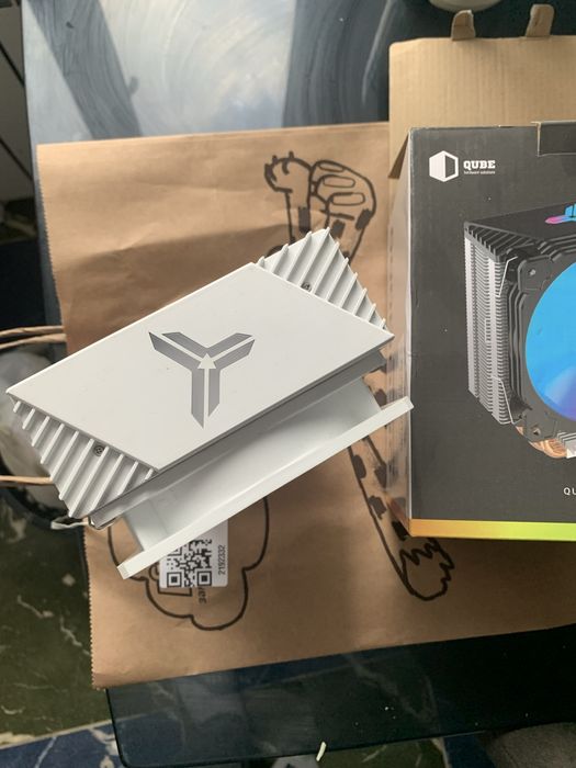 Куллер башня на процесор qube