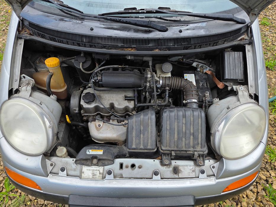 Matiz 1999r. sprawny 156000 km