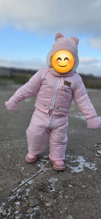 Дитячий комбінезон зимовий