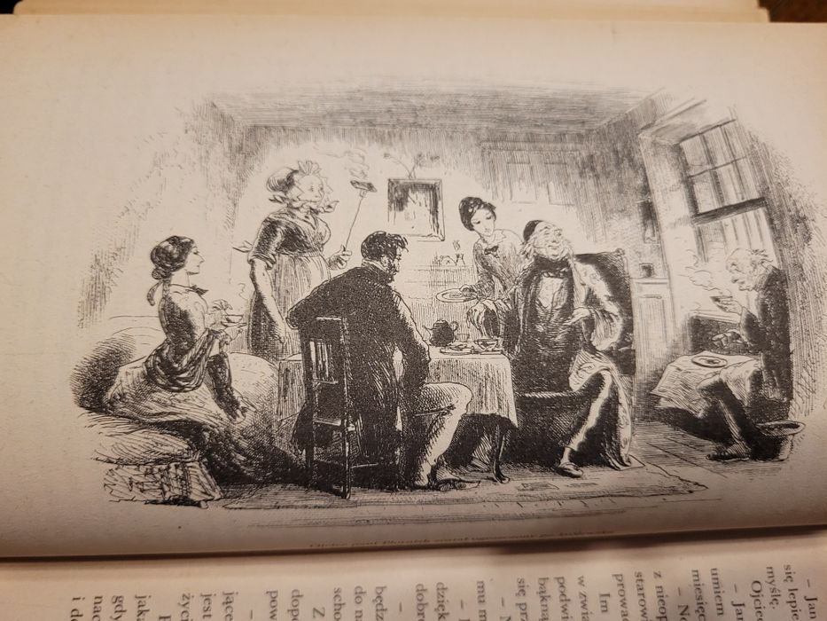 Karol Dickens "Mała Dorrit" tom 1 ubóstwo