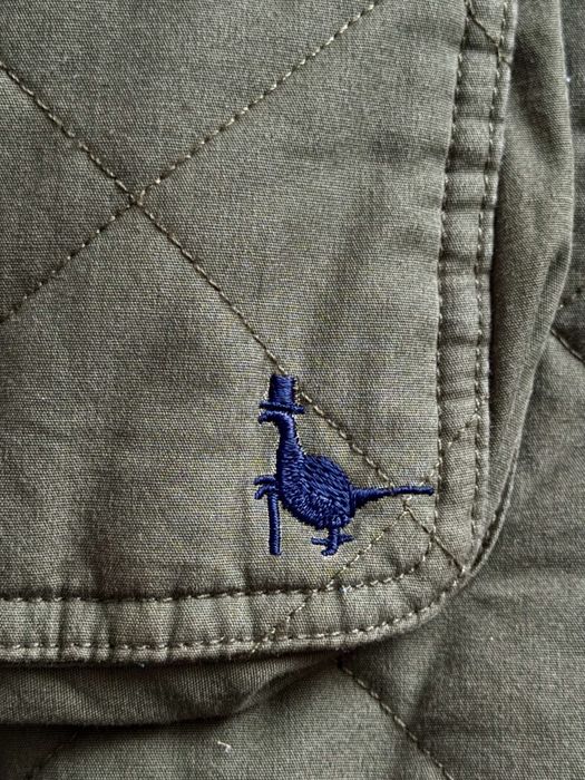 Стьобана куртка (quilted jacket) бренду Jack Wills