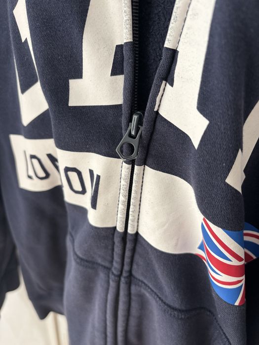 Granatowa bluza z kapturem GAP M 38