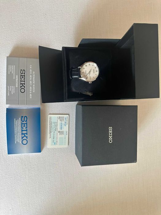 Seiko Presage automático SRPC83J1 “Zen Garden”