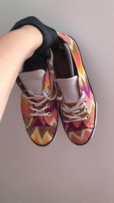 Trampki converse Missoni wielokolorowe niskie roz 39