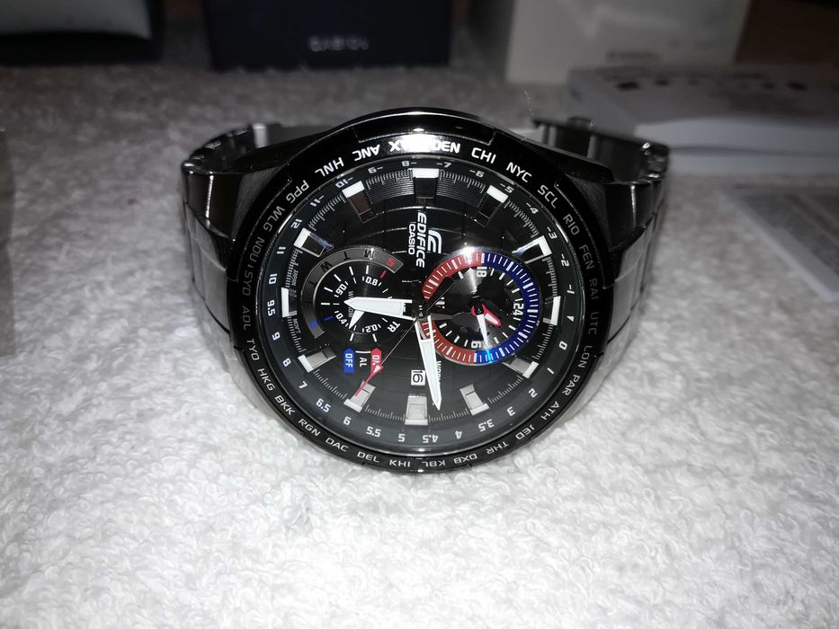casio edifice efr 550d 1avuef (relógio)