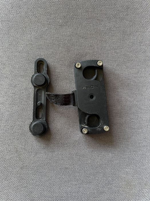 Uchwyt dodatkowej baterii range extender FIDLOCK TQ