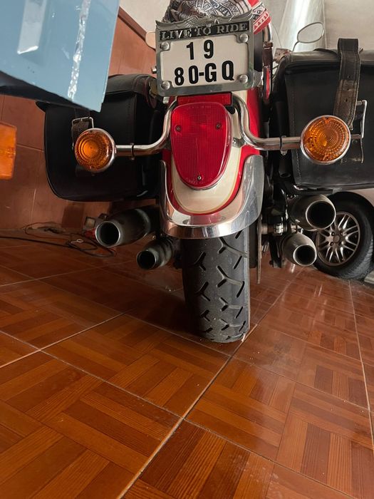 Yamaha Ryal star 1.200cm3