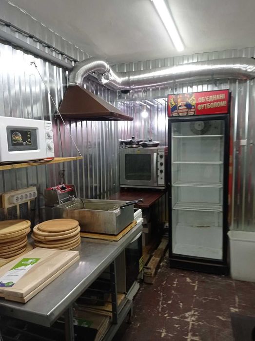 Оренда кафе у підвалі