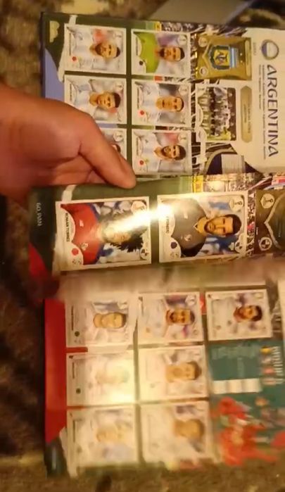 álbum da copa do mundo de 2018 completo novo