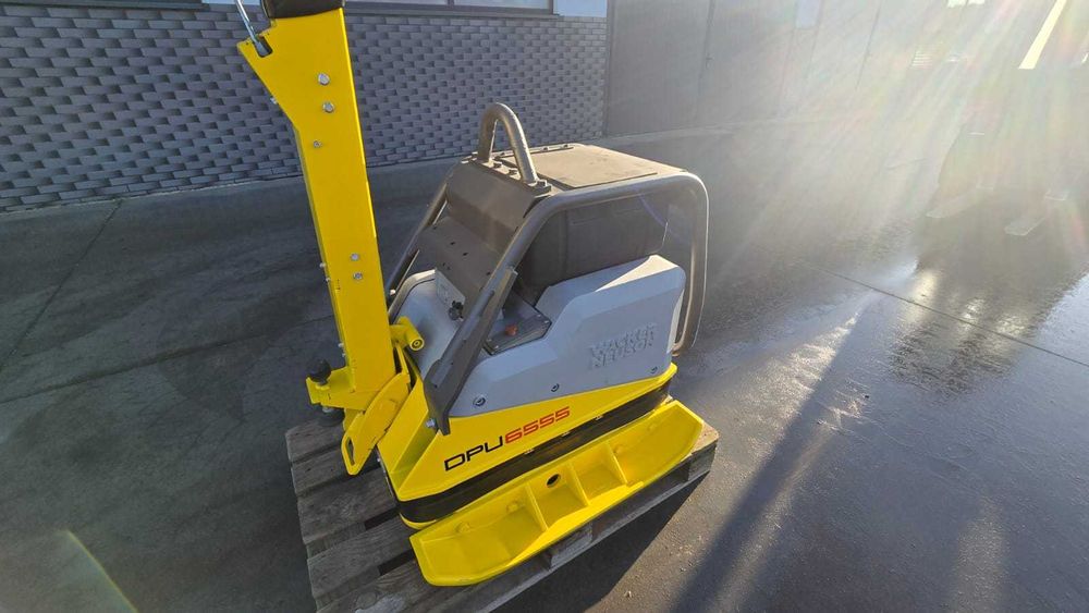 Zagęszczarka Wacker Neuson DPU 6555 Bomag Weber Ammann Dynapac