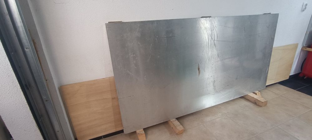 Chapa aluminio 2000x1000x20